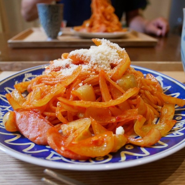 『今日の具材は2つだけ、あり物パスタ【夏レシピ】#今日のおうちごはん』