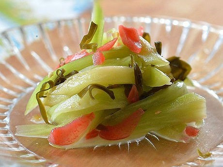 万寿満（ますみ）茄子（白なす）のさっと和え♪
