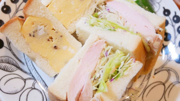 『チキンサンドとたまごサンド【火を使わないお手軽レシピ】#今日のおうちごはん』