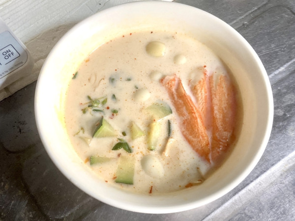 生クリーム不使用で罪悪感なしの濃厚さ！食べる美容液ゴマ豆腐アイスの作り方 - 桜雨のおいしいブログ