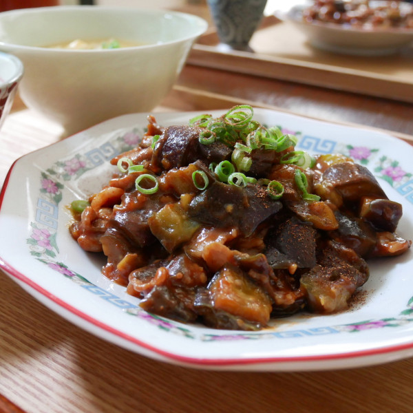 『麻婆茄子、、、風？【夏レシピ】#今日のおうちごはん』