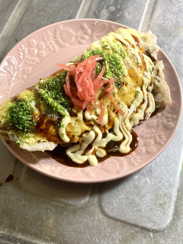 オイル不使用でヘルシー！レンチン豚平焼きの作り方 - 桜雨のおいしいブログ