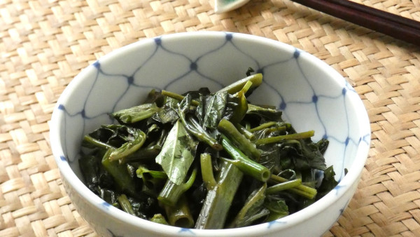 『材料4つ！「空心菜のナムル」』