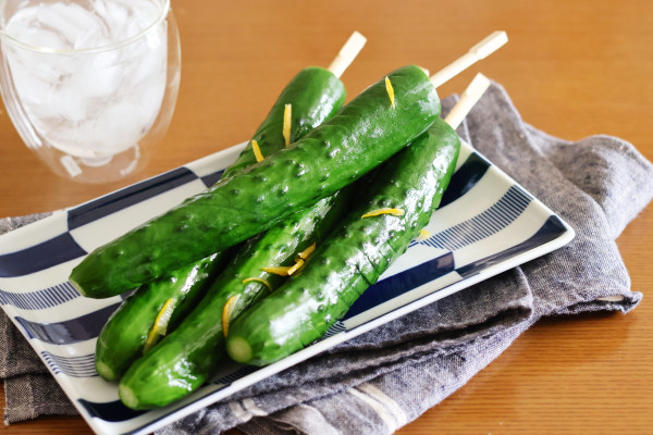 きゅうりの一本漬けレシピ｜すぐ食べれる！味が染み込むプロの時短テクニック