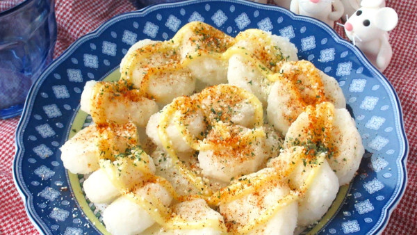外はカリ♪中はサクorホク長芋唐揚げ！魅惑的な食感と風味にヤラレル『長芋から揚げスパイスチーズ』