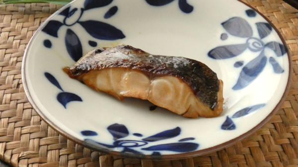 『シンプル調味料で簡単！「メダイの幽庵焼き」』