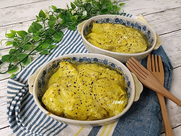 トースターで♪鶏むね肉のタンドリーチキン風