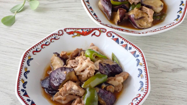 【レンジで一発】油控えめなのに濃厚！ゆる無添加で絶品！豚肉と茄子のうまみ炒め