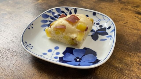 『【PR】せいろで作るさつまいも蒸しパン！しっとりもっちり、素朴な甘さがおいしい』