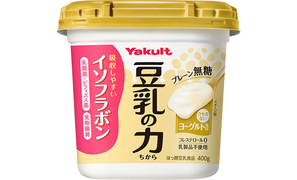 豆乳の力 プレーン無糖